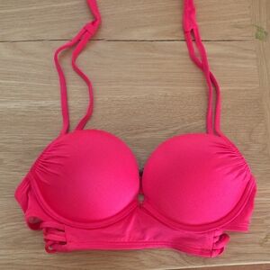 Victoria's Secret Red Bikini Top